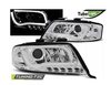 Audi A6 CHROM LIGHT TUBE svetlomety