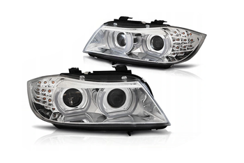 Xenónové svetlomety Seq pre BMW E90/e91 09-11 s Afs