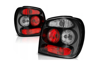 Zadné svetlá Nové Vw Polo 6n2 Hb 99-01 Black Lexus