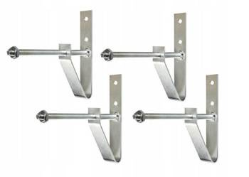 Nástenný vešiak na pneumatiky do auta 4ks.