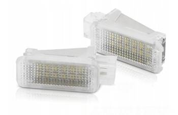LED osvetlenie interiéru pre Audi Vw Škoda Porsche