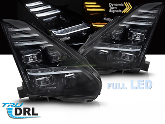 Svetlomety FULL LED SEQ DRL Nissan GT-R 2008-2023