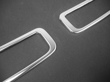 Lišty zadného nárazníka Peugeot 3008 16+