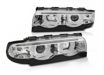 Svetlomety Bmw E38 94-01 Ringi 3d Led Chrome