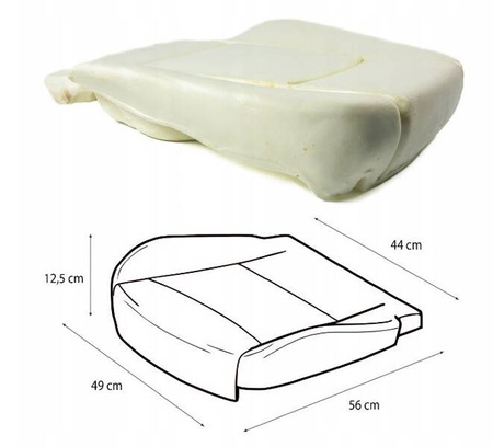 Penová špongia na vankúš MERCEDES W639 VITO / VIANO 2003-2014