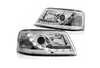 Svetlomety Nové Vw T5 03-09 Chrome Led Drl