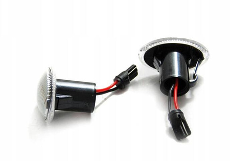 Blinkre fiat 500 Ford Ka Lancia Ypsilon biela led