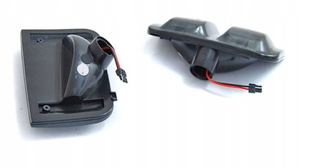 LED spätné smerovky pre Ducato Boxer jumper