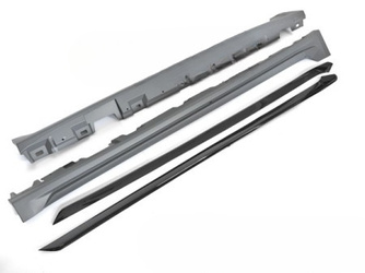 Športové prahové lišty Audi A5 F5 (2016-2018)