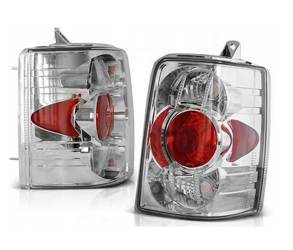 Zadné svetlá Jeep Grand Cherokee (Zj) 93-99 Chróm