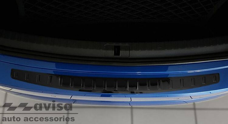 Kryt zadného nárazníka pre Škoda Octavia 4 Liftback (čierny)