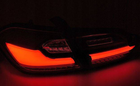 LED dymové lampy pre ford fiesta mk8 17-21