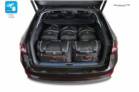 ŠKODA SUPERB KOMBI 2015+ BATOŽINOVÉ VRECIA 5 KS
