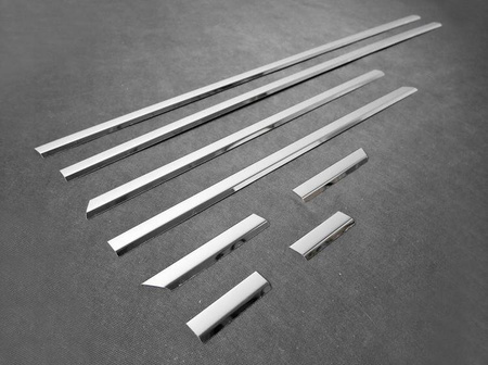 Bočné lišty dverí Vw Passat B8 2014+