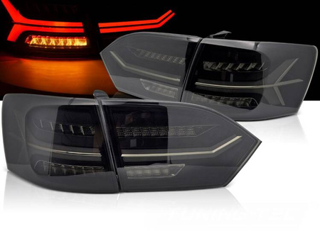 Dymové LED tyčové lampy pre VW Jetta VI 11-14