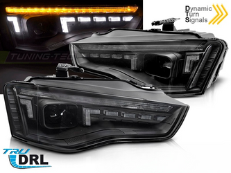 LED svetlomety čierne pre Audi A5