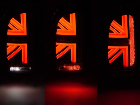 Zadné LED svetlá pre MINI COOPER R55 CLUBMAN 07-14
