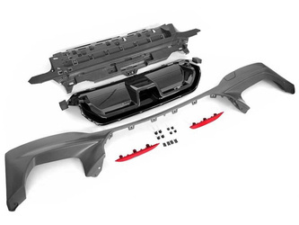 Športový vs štýlový difúzor pre BMW G30 / G31 17-20