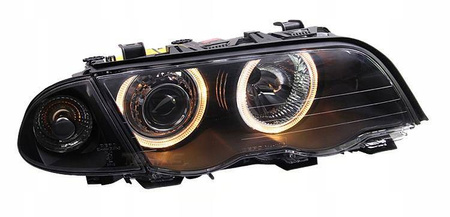 Svetlomety BMW E46 RINGI