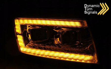Led Tube Chrome svetlomety pre Vw Crafter Ii 2017-