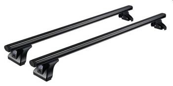 Základný kufor Citroen Jumpy II / Fiat Scudo II / Peugeot II H1 ( 07-16 ) / Toyota ProAce I L1H1 a L2H1 ( 13-16 )CRUZ ALUCARGO-DARK AF2-138