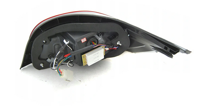 LED svetlá Bmw E60 Lci 07-10 Red Smoke Led Bar