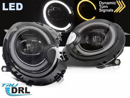 Predné svetlá pre BMW Mini (Cooper) 06-15 PLNÉ LED