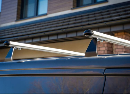 VOLKSWAGEN CADDY 2003-2015 základný strešný nosič VW CADDY 2003-2015 základný strešný nosič