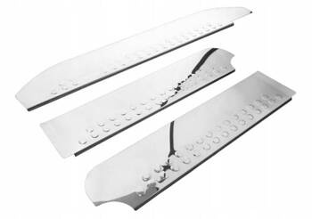 Poťahy bočných prahov SUBARU XV 2012-