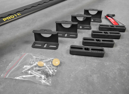 Základný strešný nosič VW T5 2003-2014