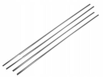 Bočné okenné lišty VW Golf 5 2003-2009