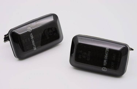 Audi 100 200 A6 80 dynamické bočné LED smerovky