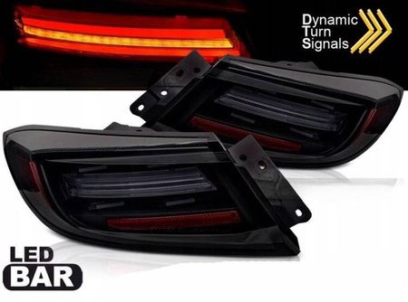 LED žiarovky BLACK SMOKE pre TOYOTA GR86 21-