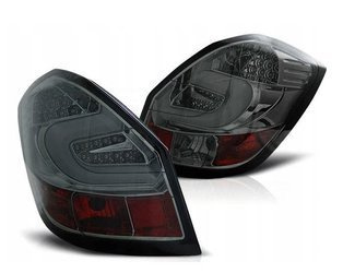 Škoda Fabia II 07-13 dymové led svetlá