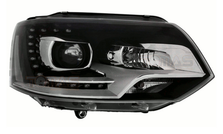 VW T5 2010-15 Xenon Look DRL DEPO svetlomety