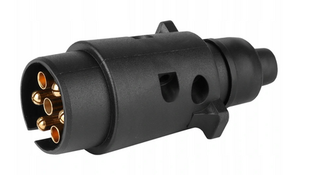 Svetelná lišta pre 7-kolíkový nosič bicyklov