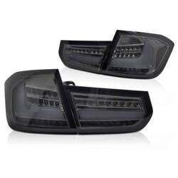BMW F30 11-15 LED BAR SEQ SMOKE svetlomety