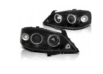 Svetlomety Opel Astra G 97-04 Ring Ccfl Black