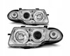 Svetlomety Opel Astra F CHROM RINGI