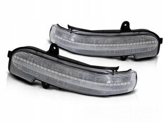 LED ZRKADLOVÉ SVETLÁ pre MERCEDES W203 CL203