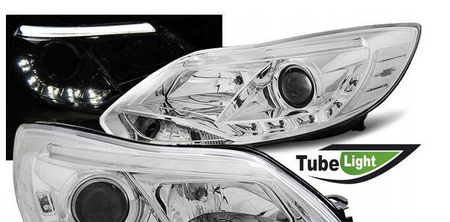 LED rúrkové svetlomety Ford Focus MK3