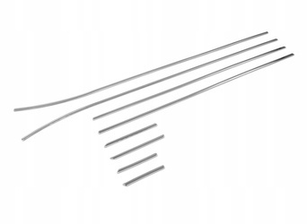 Bočné okenné lišty Hyundai i30 2012-2017 HB