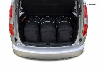 SKODA ROOMSTER 2006-2015 TAŠKY DO BATOŽINOVÉHO PRIESTORU 3 KS