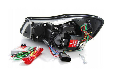 Svetlomety Škoda Octavia II DAYLIGH