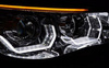 LED chrómové svetlomety pre BMW E60 E61 03-07