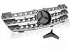 Predná mriežka Mercedes W164 05-08 strieborná chrómová