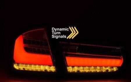 BMW F30 11-15 LED BAR SEQ SMOKE svetlomety