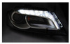 Svetlomety AUDI A3 8P 08-12 BLACK D