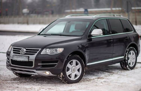 Kryty zrkadiel pre zrkadlá VW Touareg 07-10