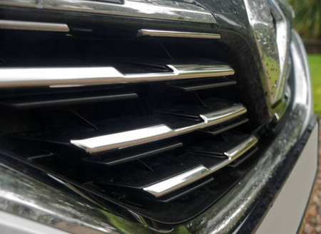 Lišty okolo bočných okien VW Passat B8 14+ SEDAN